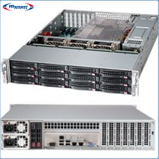 Supermicro SuperChassis 826BE16-R920LPB (black)